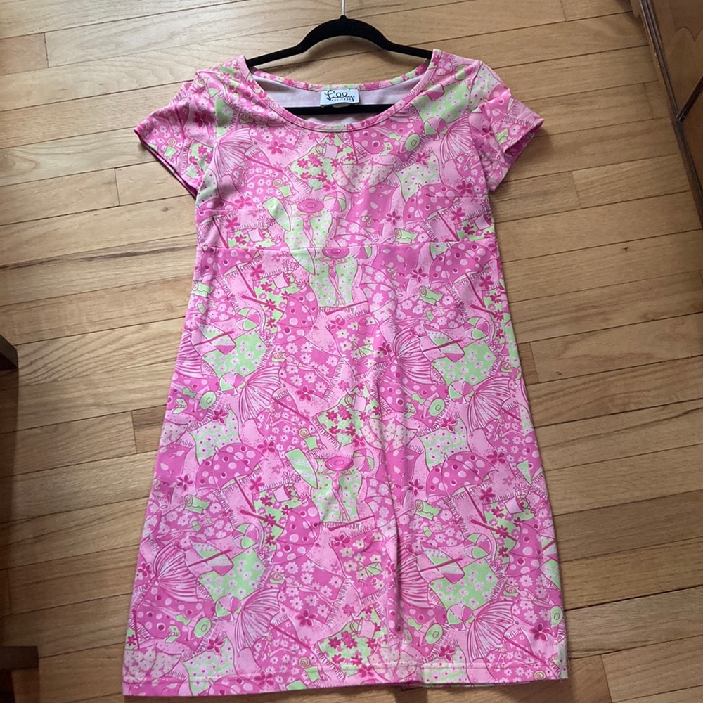 Lilly Pulitzer White Label Mini Dress